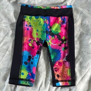 9M Adidas Colorful Kids Leggings